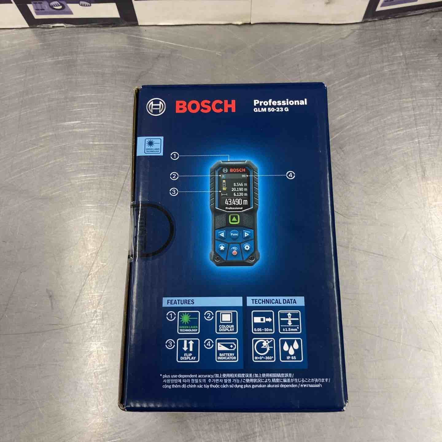 ボッシュ BOSCH グリーンレーザー距離計 GLM50-23G 所沢店
