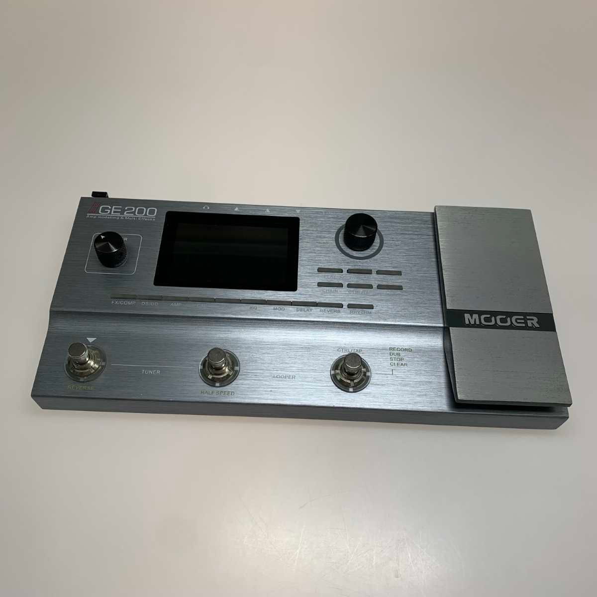 ●●MOOER 楽器 マルチエフェクター GE200