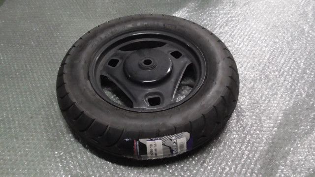 アドレスV125　CF46A　の　リアホイール新品タイヤ付:#1735172714