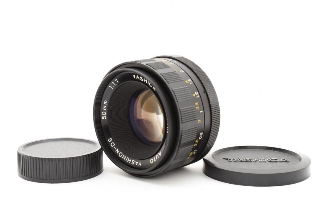 ◎新品級◎ YASHICA YASHINON-DS 50mm F1.7 C054 ◎新品級◎ YASHICA YASHINON-DS 50mm F1.7 C054 - メルカリ