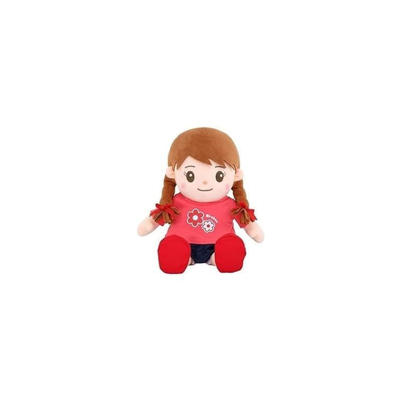 音声認識人形 おしゃべりみーちゃん コンパクト置時計アラーム付セット 1