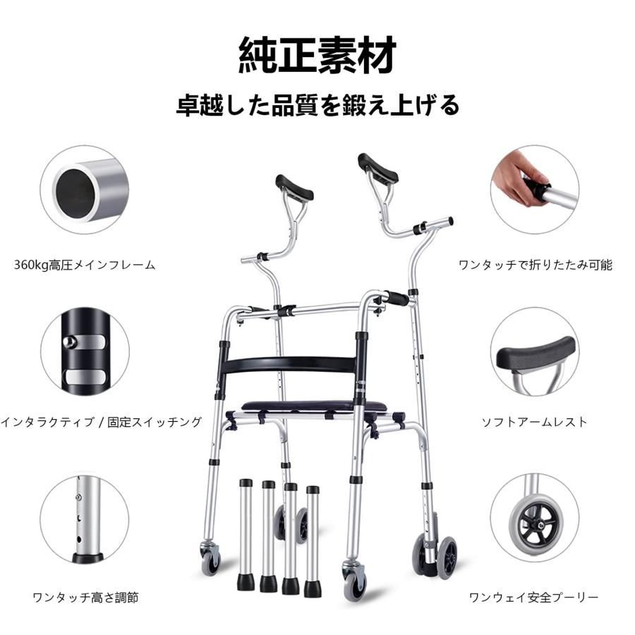 7段調節 ブレーキ付き