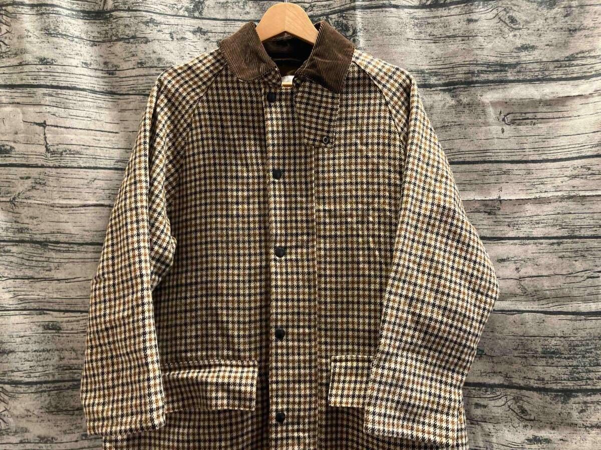 BABOUR バブアー コート LADIES BURGHLEY WILLIAM BLISS ブラウン サイズ10