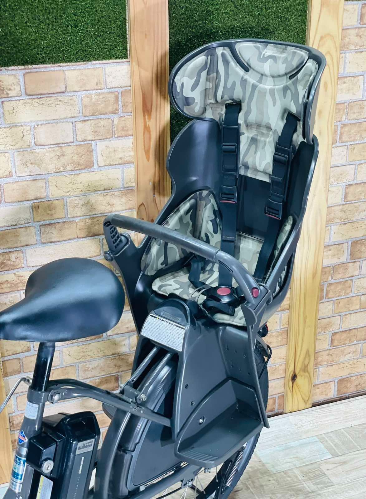 グレー系 電動アシスト自転車