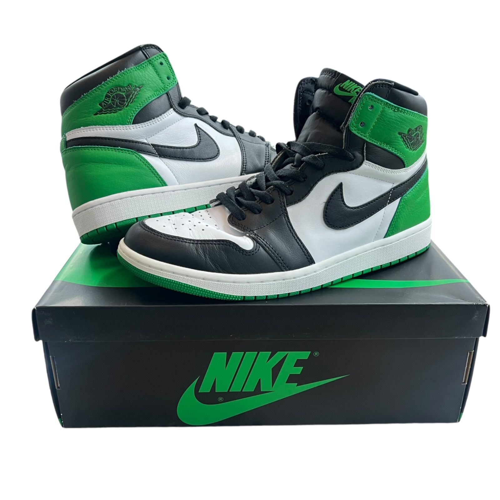 Nike Air Jordan 1 セルティックス ブラック ラッキーグリーン Nike Air Jordan 1 Retro High OG 