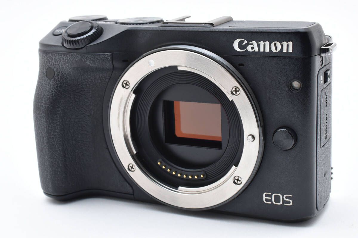 キヤノン Canon EOS M3 ボディ ブラック W0933 AW2245