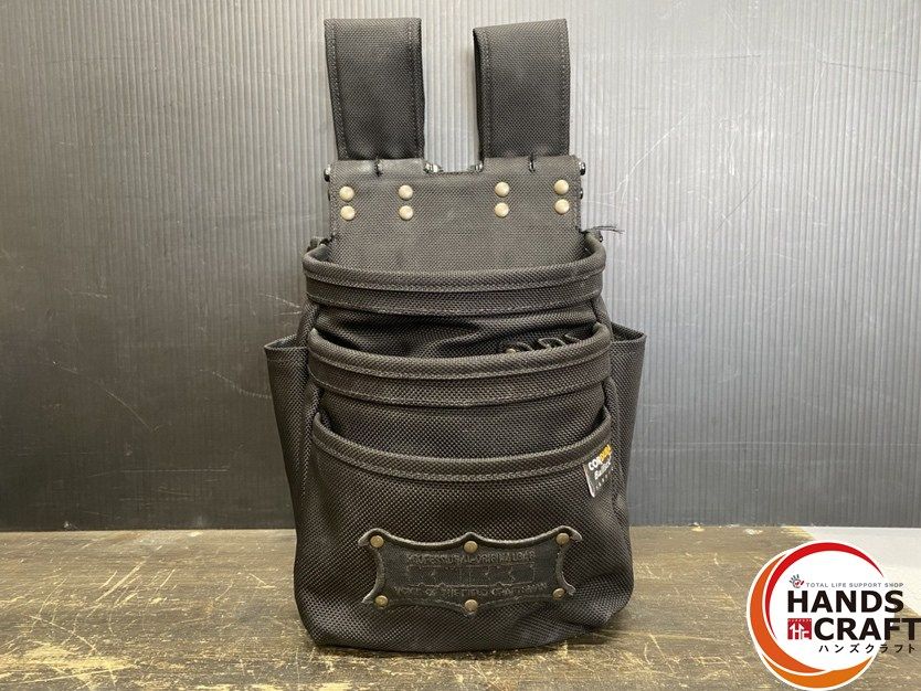 ● 品 KNICKS ニックス 腰袋 工具ホルダー 品のため傷や汚れ有