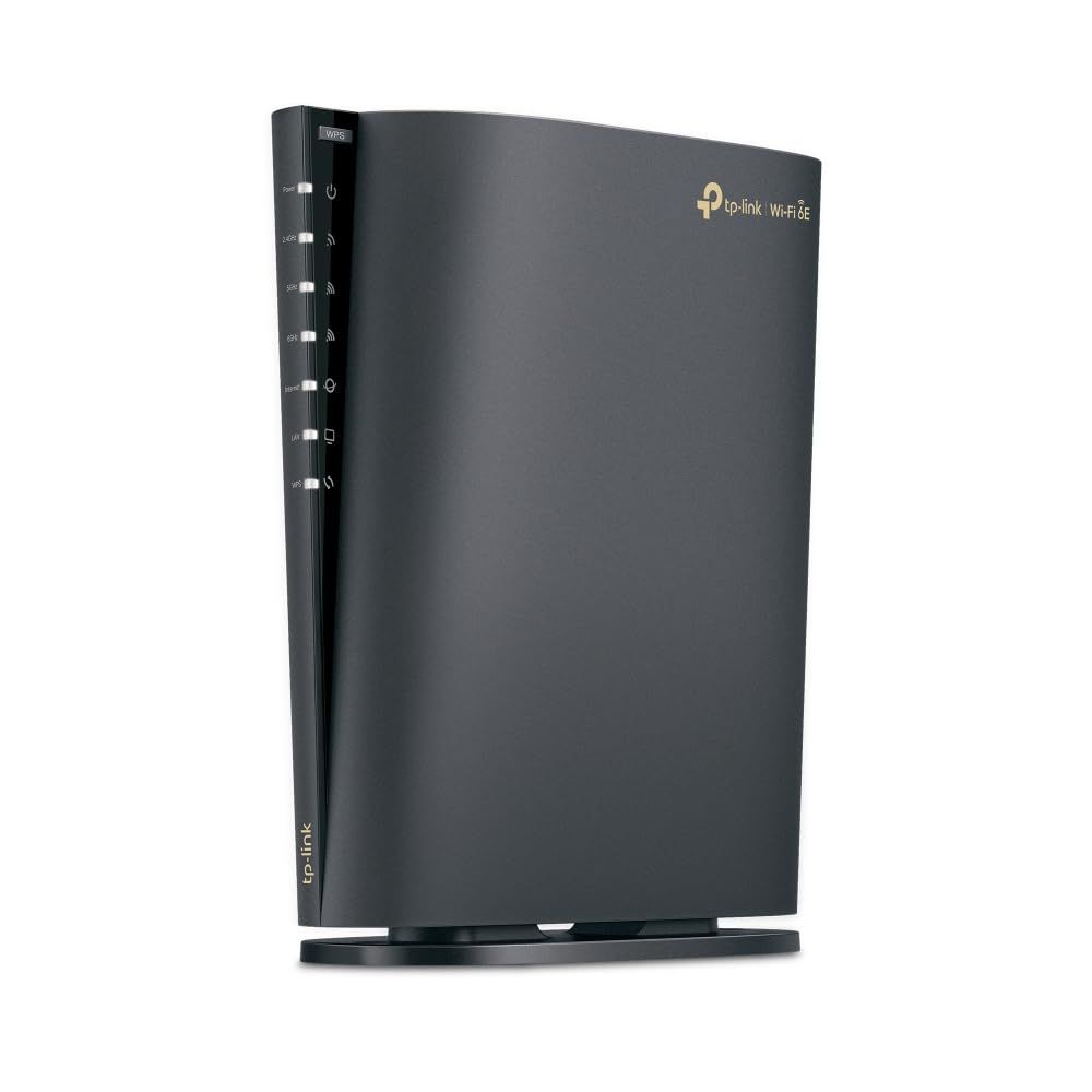 TP-Link 無線LAN WiFi 6E ルーター AXE5400 2402 2402 574Mbps 6GHz EasyMesh VPNクライアント 2.5G WAN|LANポート IPv6 IPoE対応 Archer AXE