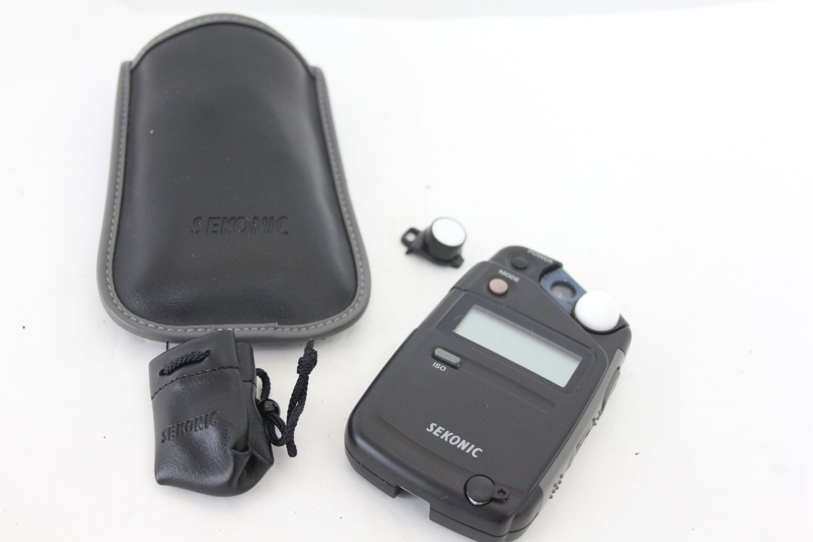 返品保証 SEKONIC FLASHMATE L-308B ケース付き 露出計 M5181