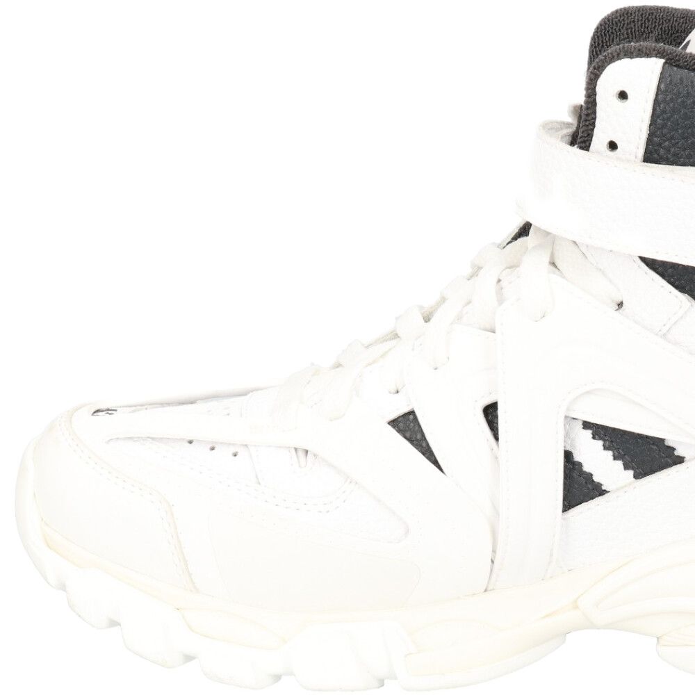 BALENCIAGA 23ss✖️adidas track ハイカットスニーカー