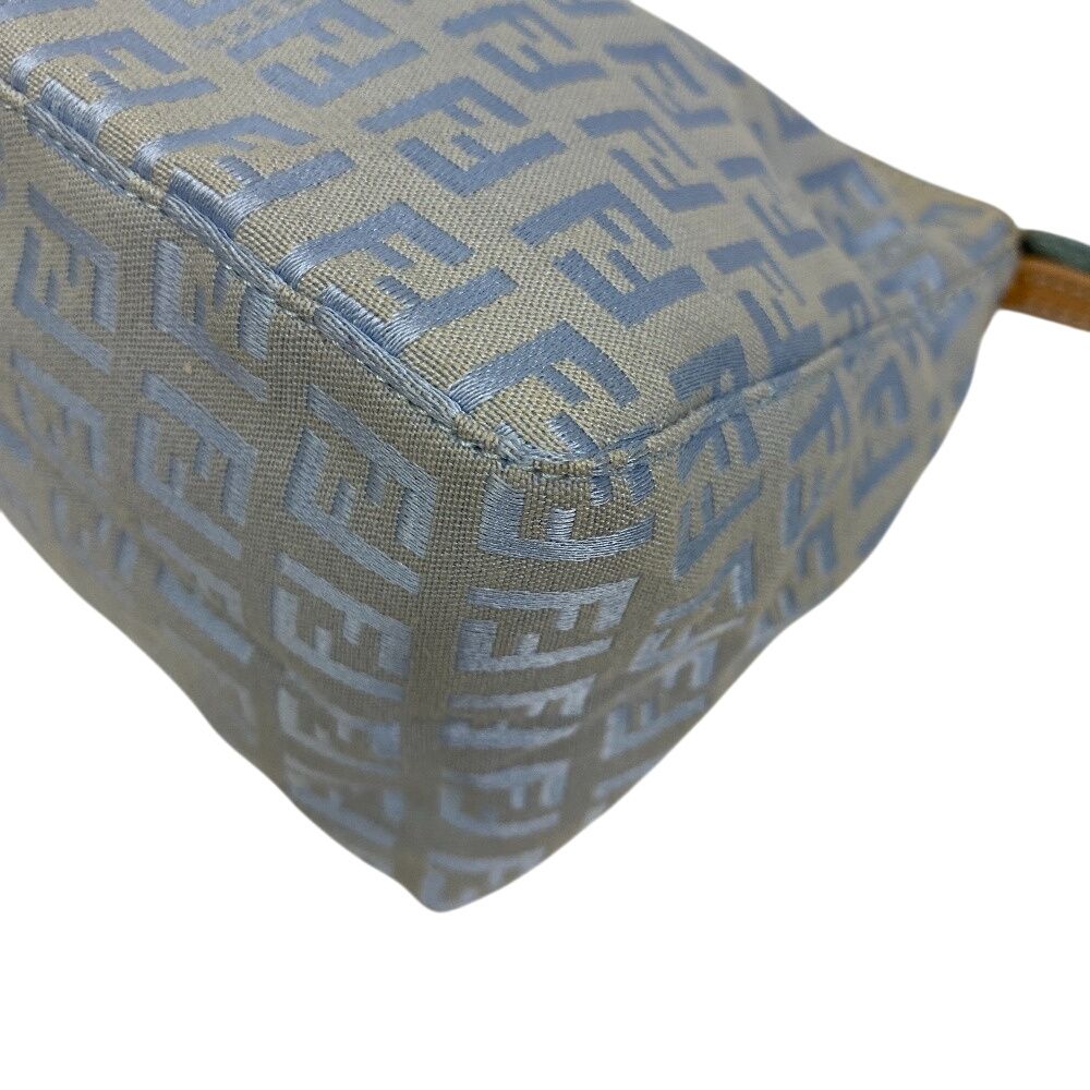 FENDI フェンディ　ハンドバッグ　アクセサリーポーチ　ミニバッグ　ズッキーノ FENDI フェンディ ズッキーノ ミニハンドバッグ ポーチ