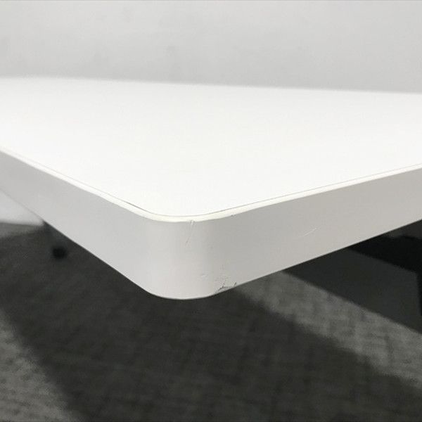 会議テーブル フラップ式 フラプター 幕板付 オカムラ ホワイト WWW_NOITHATQUANGTHANH_NET