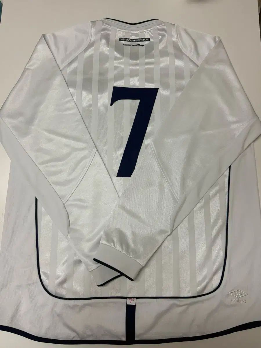 当店人気NO.1。 アンブロ X OVER THE PITCH イングランド 100周年 オマージュ ベッカム