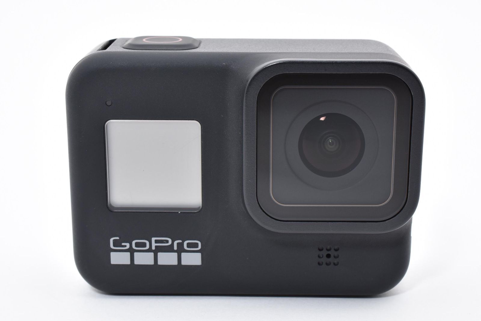 上 ゴープロ GoPro HERO8 Black CHDHX-801-FW バッテリー付き 完動品 11P31A510039