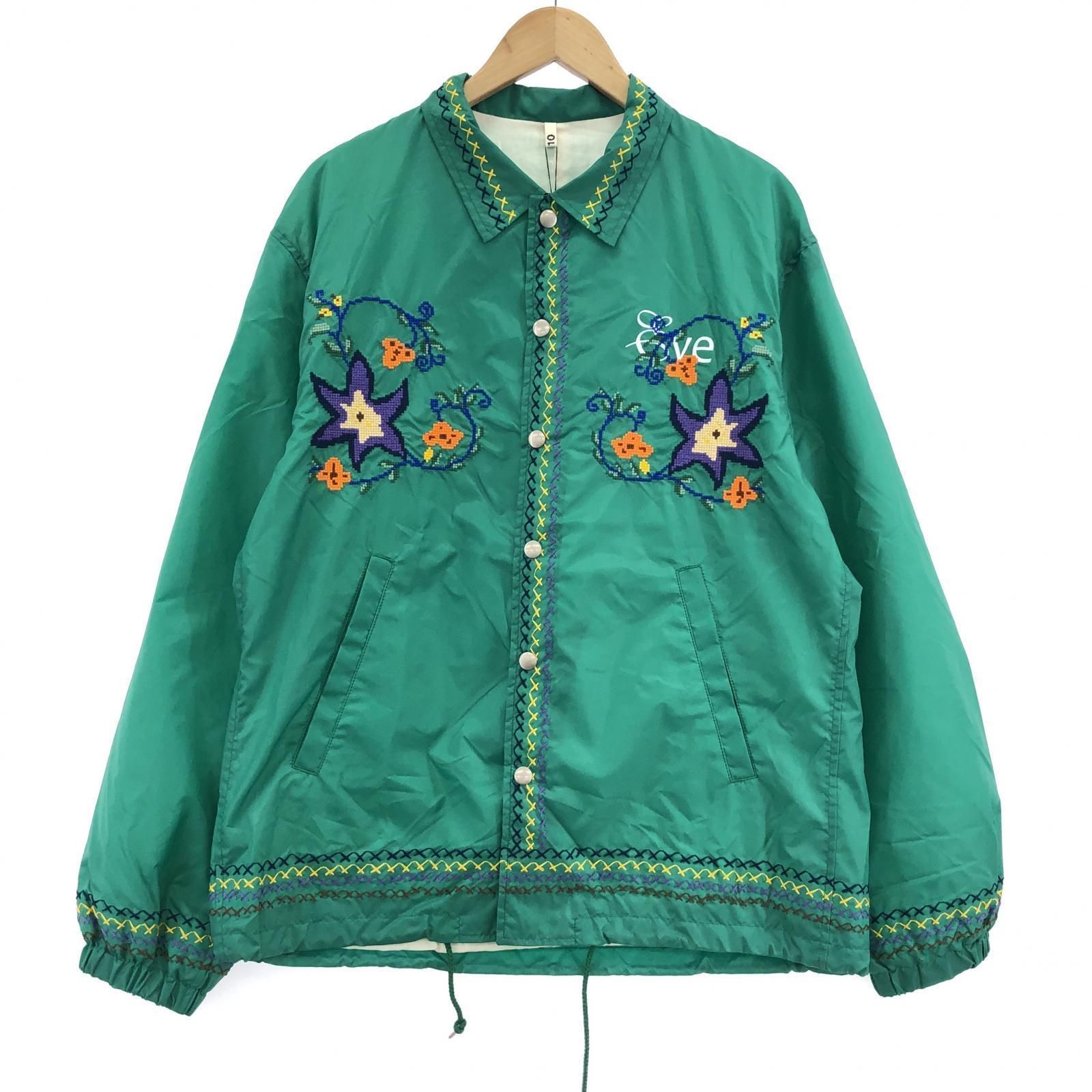 KHOKI 24ss/Cross-stitch coach jacket