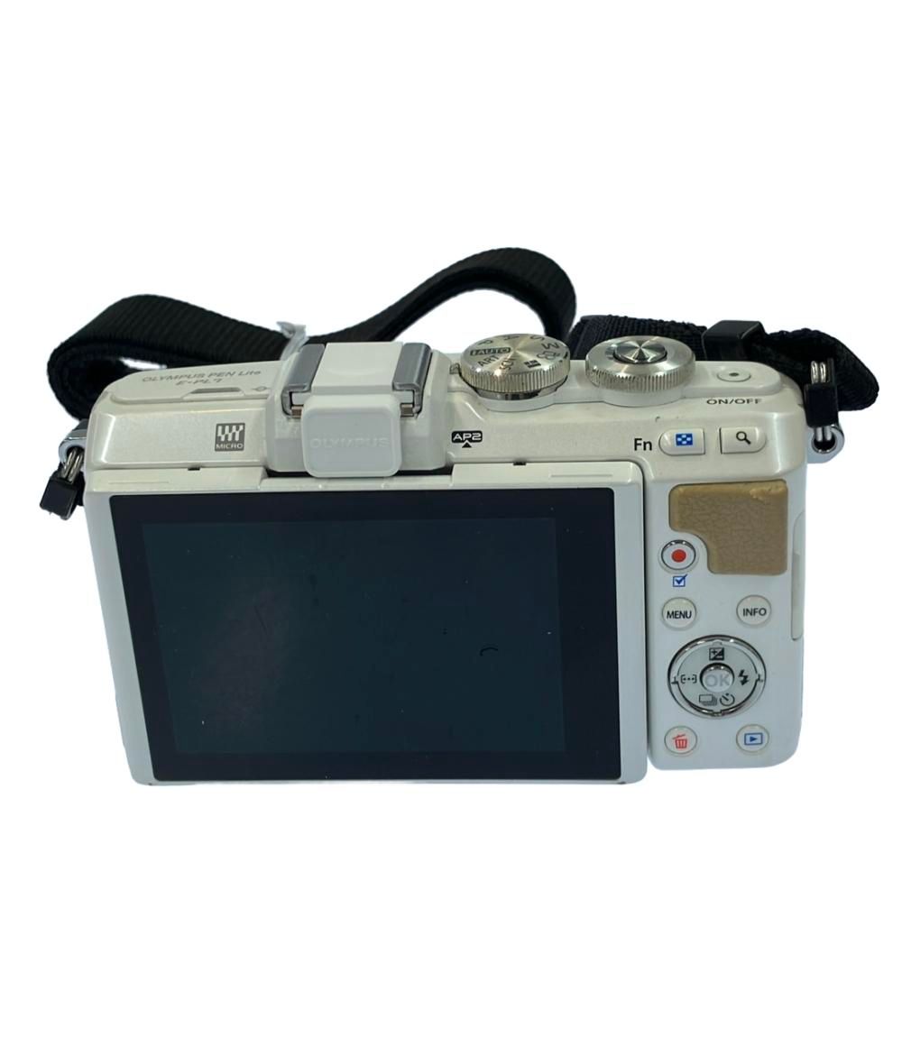 訳あり OLYMPUS PEN Lite E-PL7 ホワイト オールドレンズ付 訳あり）OLYMPUS pen Lite E-PL7 ホワイト 訳あり OLYMPUS PEN Lite E