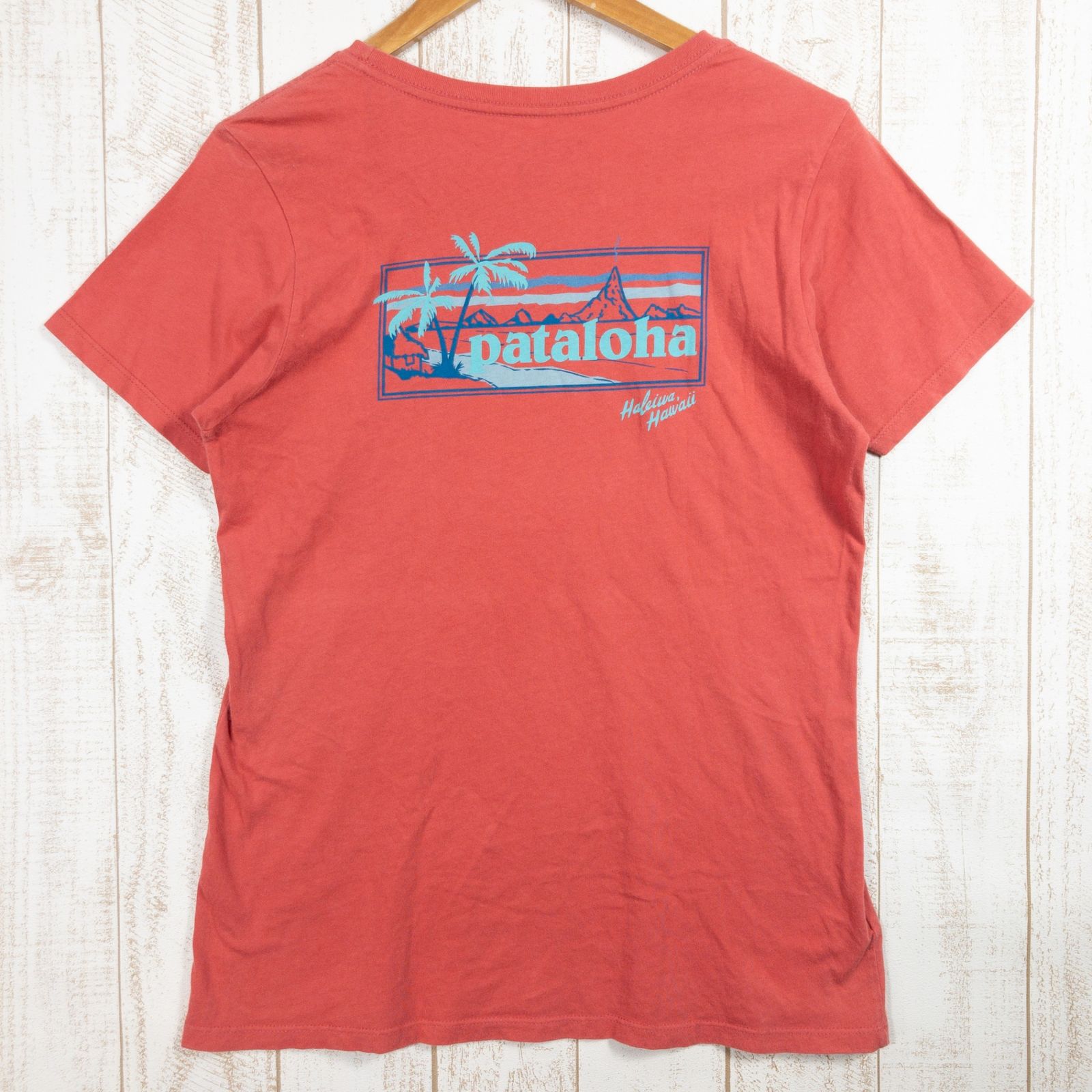 Pataloha Sign 【Women's S レッド系】 2016 Patagonia ( パタゴニア ) パタロハ サイン Tシャツ Pataloha Sign T ...