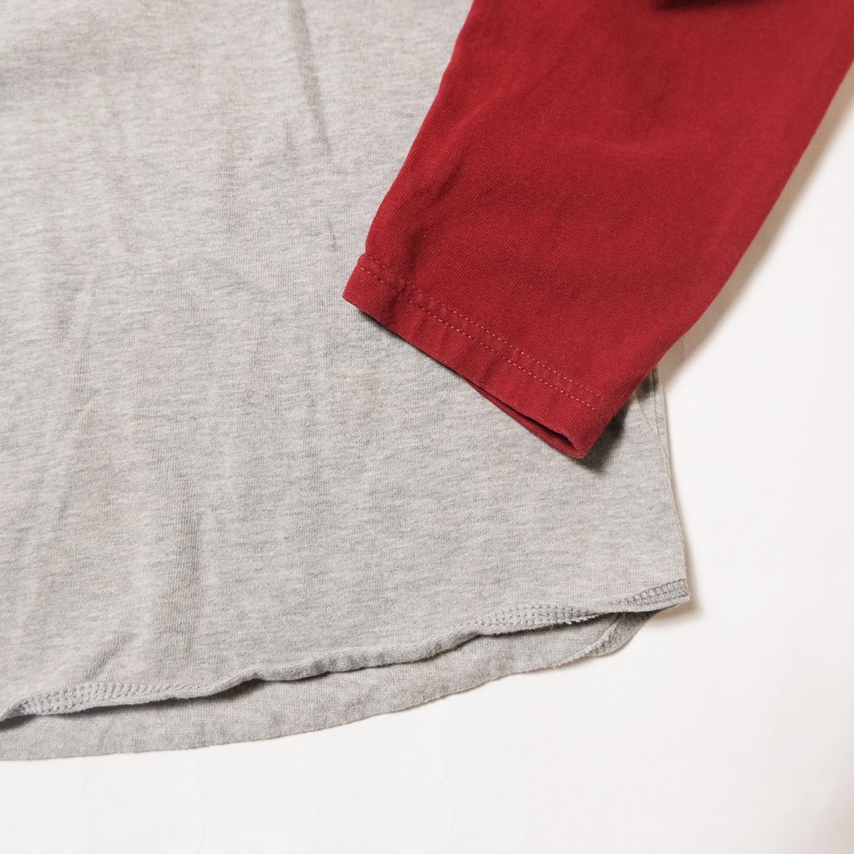 00's ギャップ GAP ラグランスリーブ コットン Tシャツ 長袖 (L