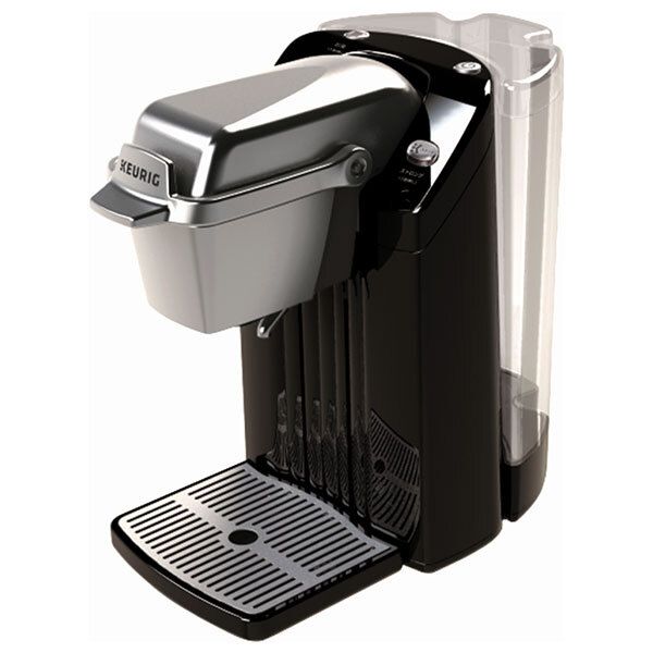 ユニカフェ キューリグ BS300 B ネオブラック 1個入｜ 送料無料 ティーマシン コーヒーマシン コーヒー 珈琲 紅茶 お茶 カプセル式 カプセル式マシン