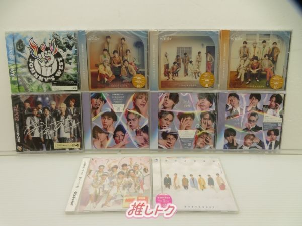 ジャニーズWEST CDセット 10点 - メルカリ