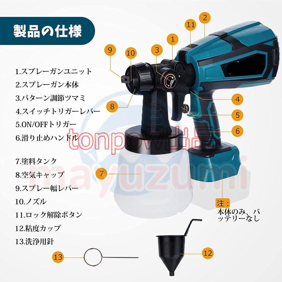 塗装 マキタ