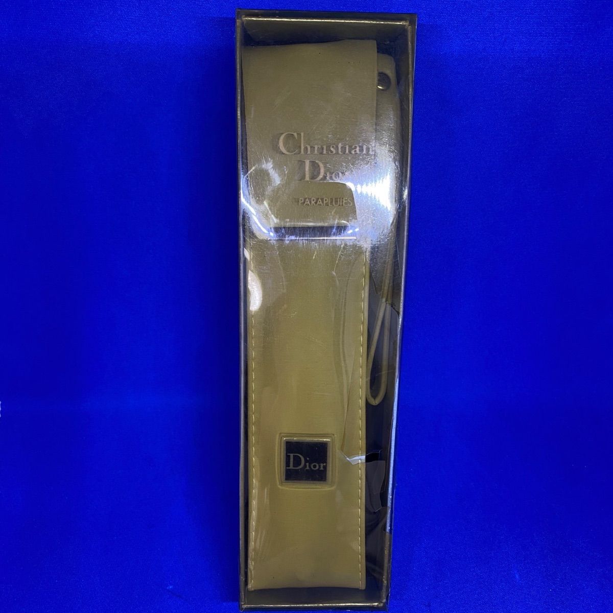 *2609Christian Dior 折りたたみ傘 総柄 レディース