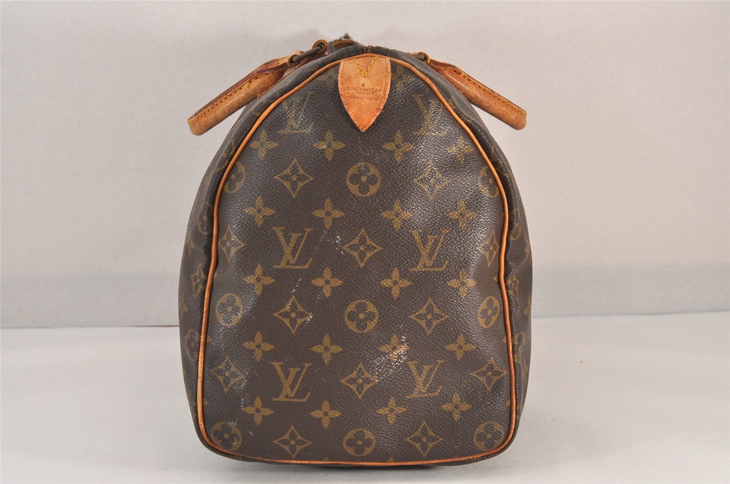 LOUIS VUITTON ルイヴィトン モノグラム スピーディ 40 ハンド