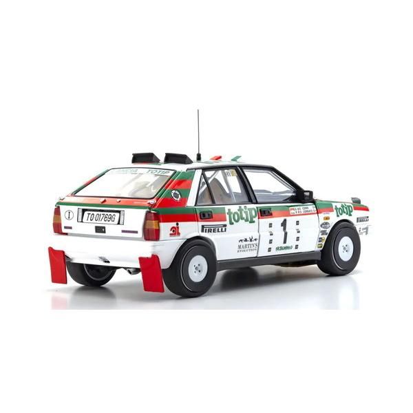 新品 京商オリジナル 1/18 ランチア デルタ HF 4WD タルガ・フローリオ