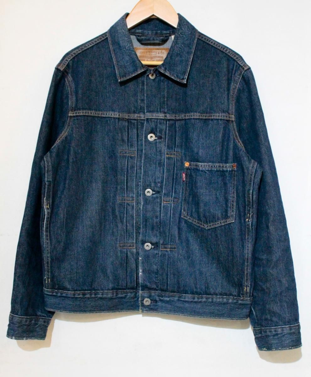 中古】 LEVIS メンズデニムジャケット Gジャン S LEVI'S PREMIUM/TYPEI