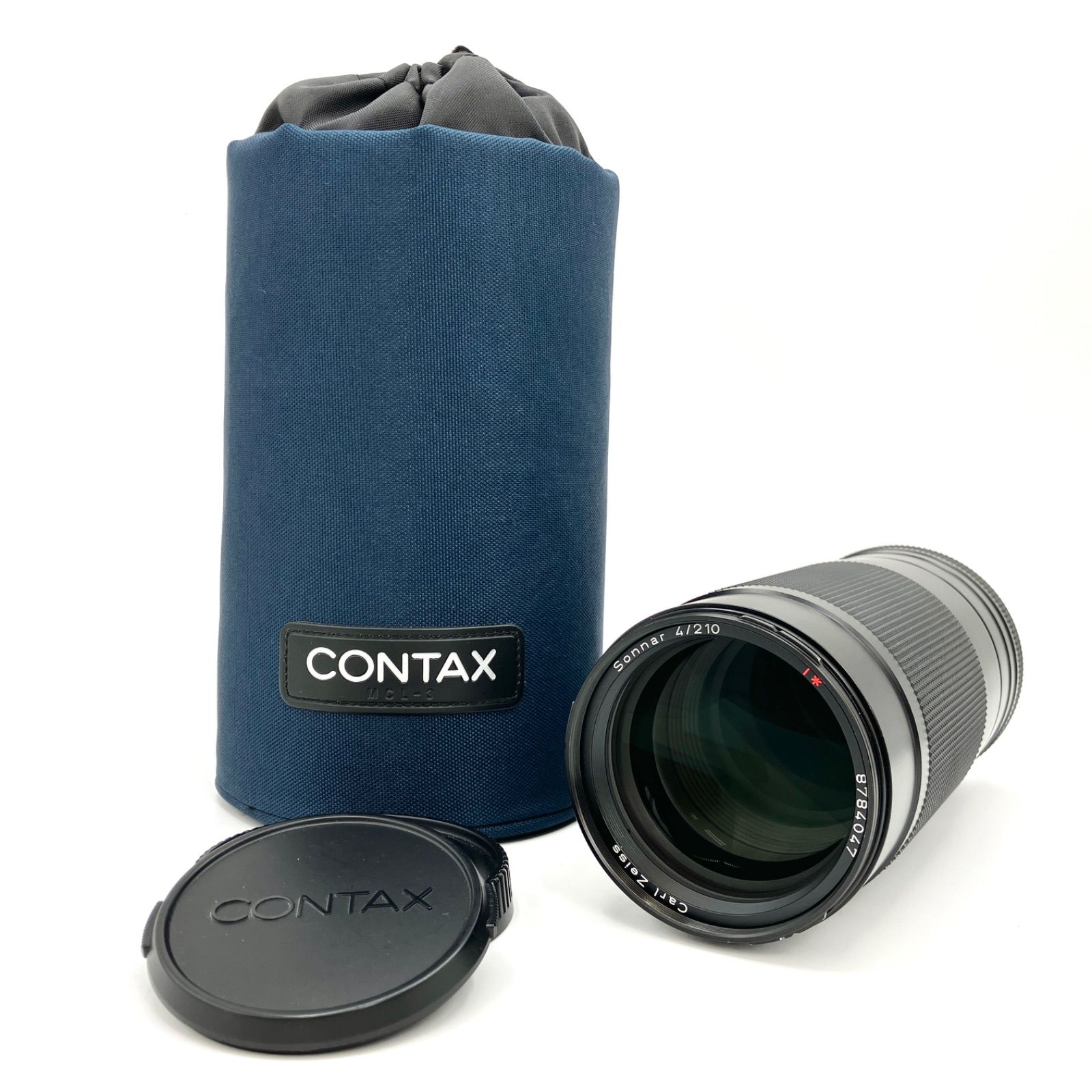 CONTAX Carl Zeiss 210mm F4 望遠レンズ 美品 library.umsida.ac.id