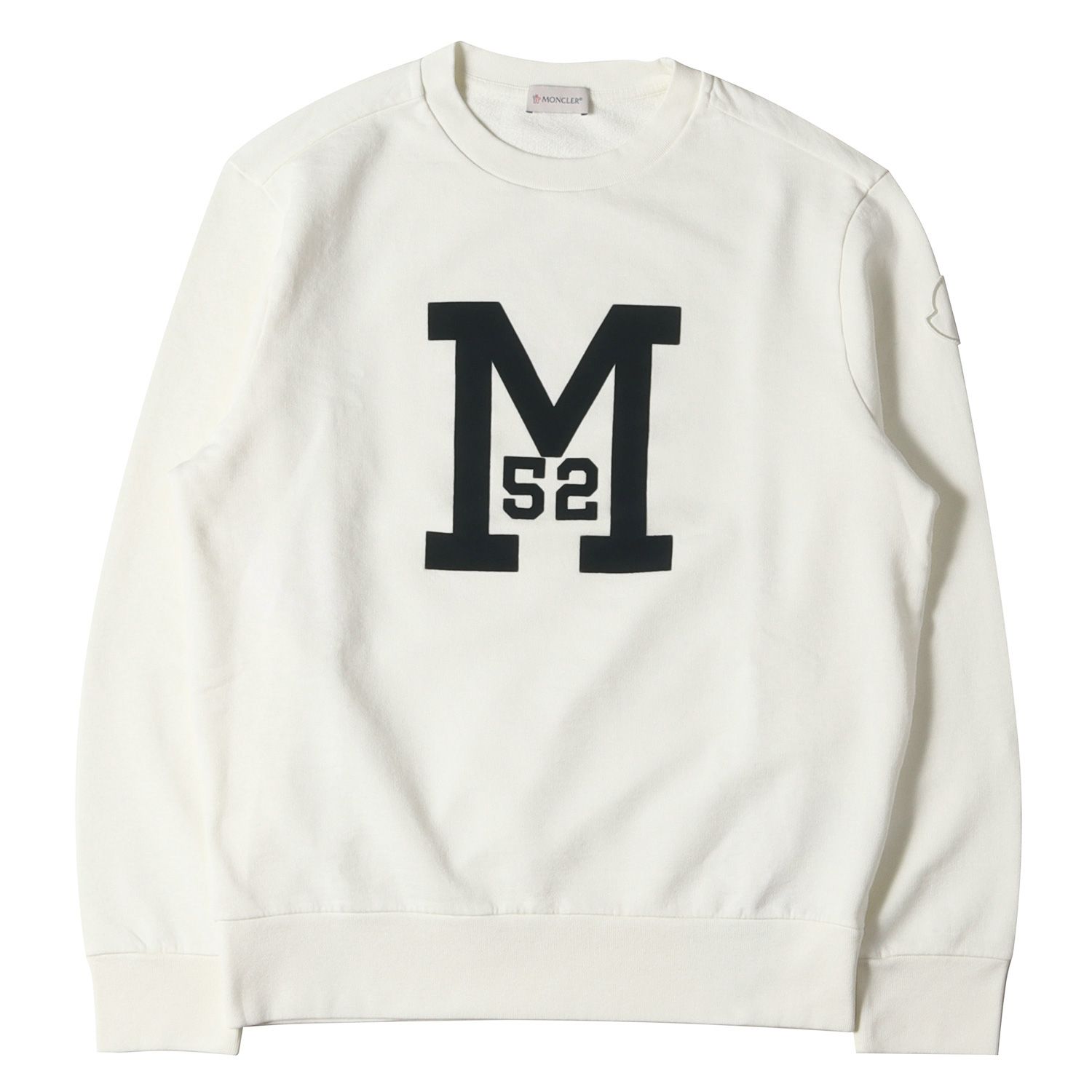 美品 MONCLER モンクレール コットン スウェット 22AW