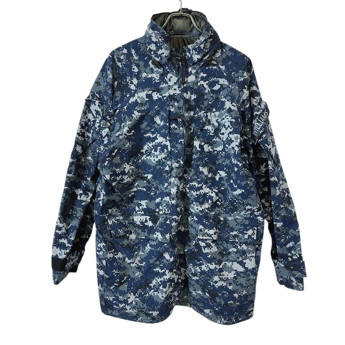 実物 USED 米軍 U.S.NAVY ECWCS GEN2 NWU デジタルカモ GORE-TEX パーカー ミリタリージャケット ゴアテックス  アウター エクワックス - メルカリ