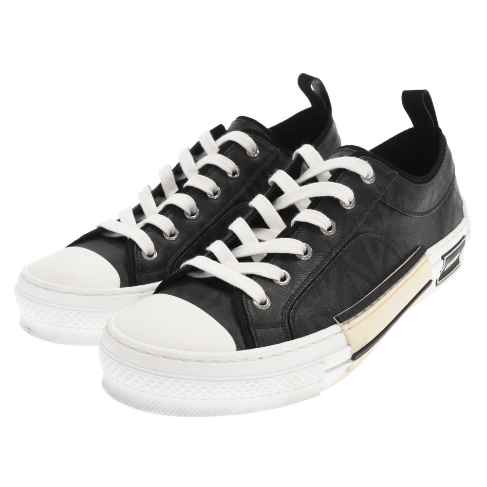 DIOR (ディオール) B23 Low Top Black CD Diamond Sneaker ビー23 ロートップ ブラック シーディー  ダイアモンド ス二ーカー ローカットスニーカー ブラック