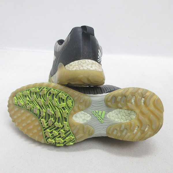 Q□【27.5cm】アディダス/ADIDAS GOLF CODECHAOS ボア ロウ