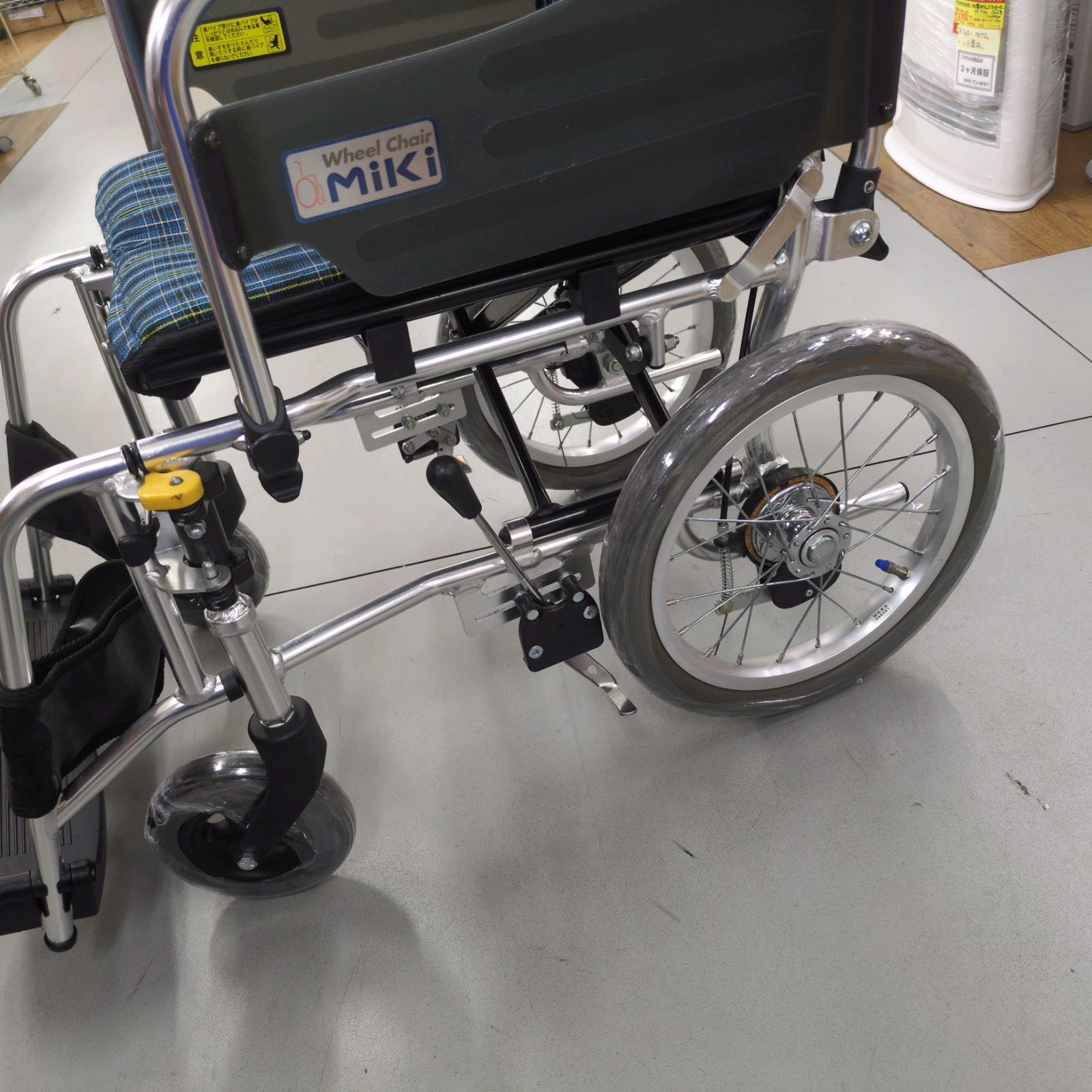 J252☆介助式☆車いす☆MIKI