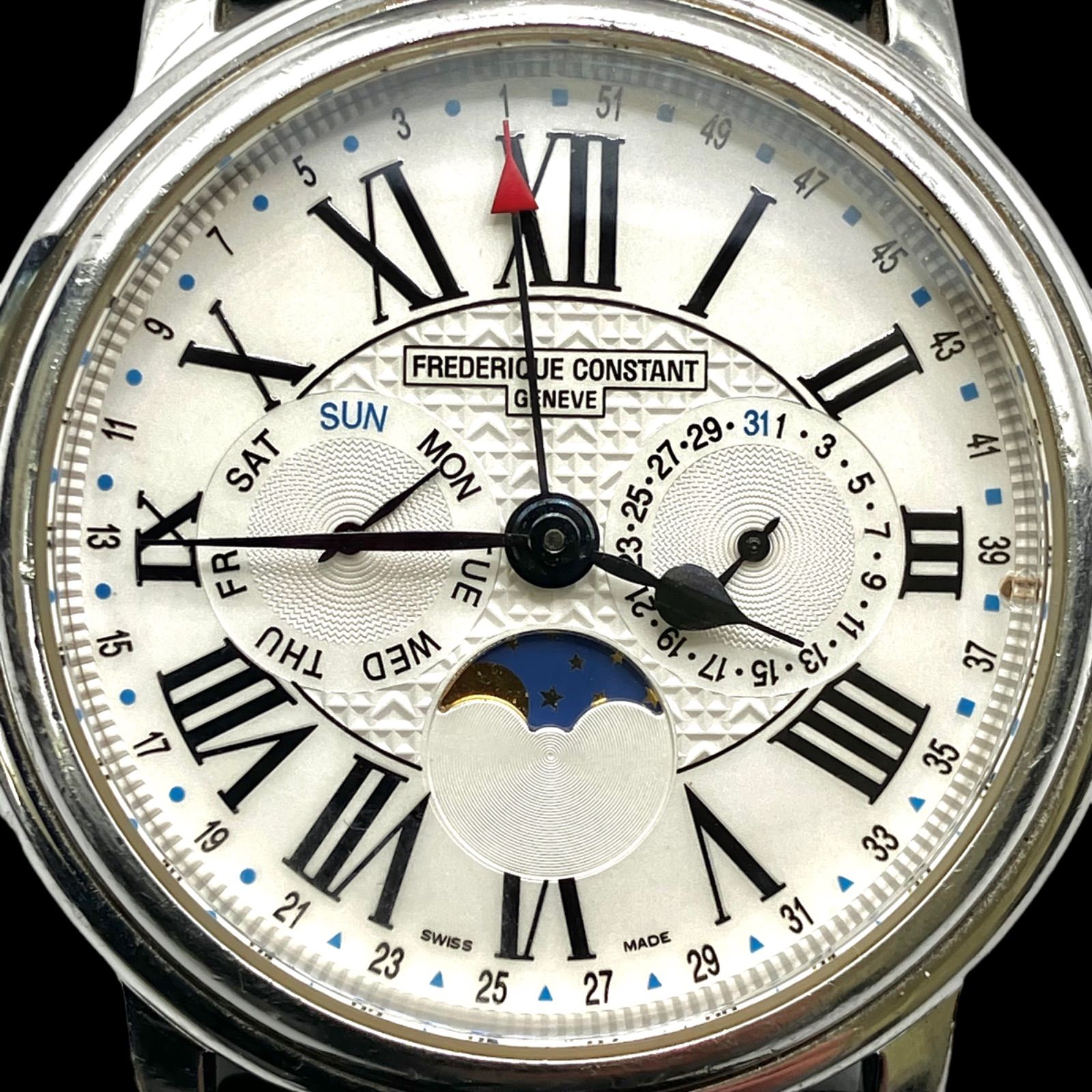 HOT2024(最終値引き)フレデリックコンスタント クラシックビジネスタイマー　スイス製 時計