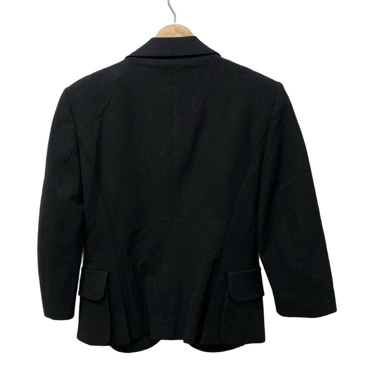 FENDI(フェンディ) ジャケット サイズ42 M レディース - 黒 七分