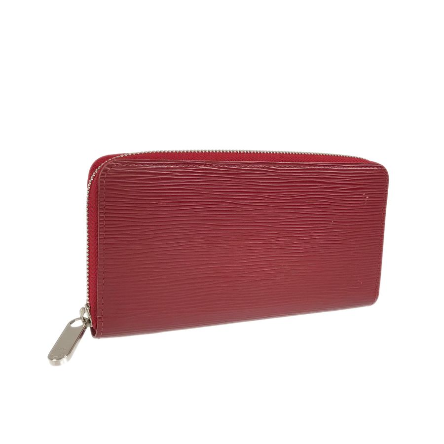 ルイ・ヴィトン LOUIS VUITTON エピ ジッピーウォレット M60718 レザー 