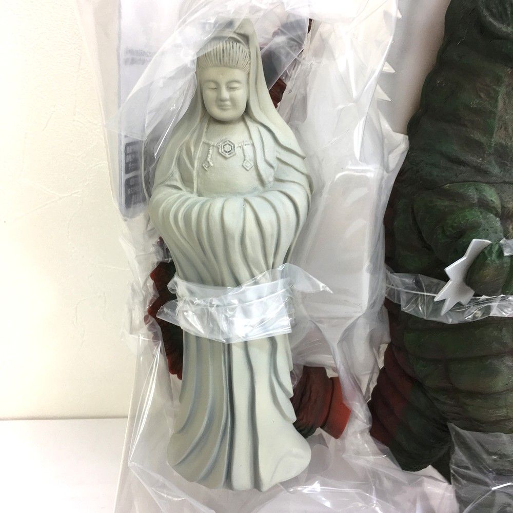 ☆未使用品 エクスプラス グロンケン 観音像付き 帰ってきた