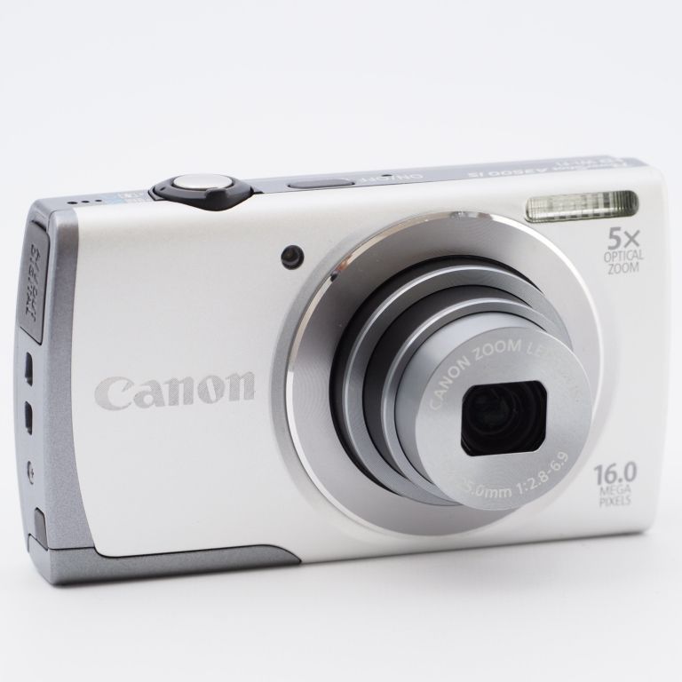 Canon デジタルカメラ PowerShot A3500 IS(パープル)目立った傷も無く