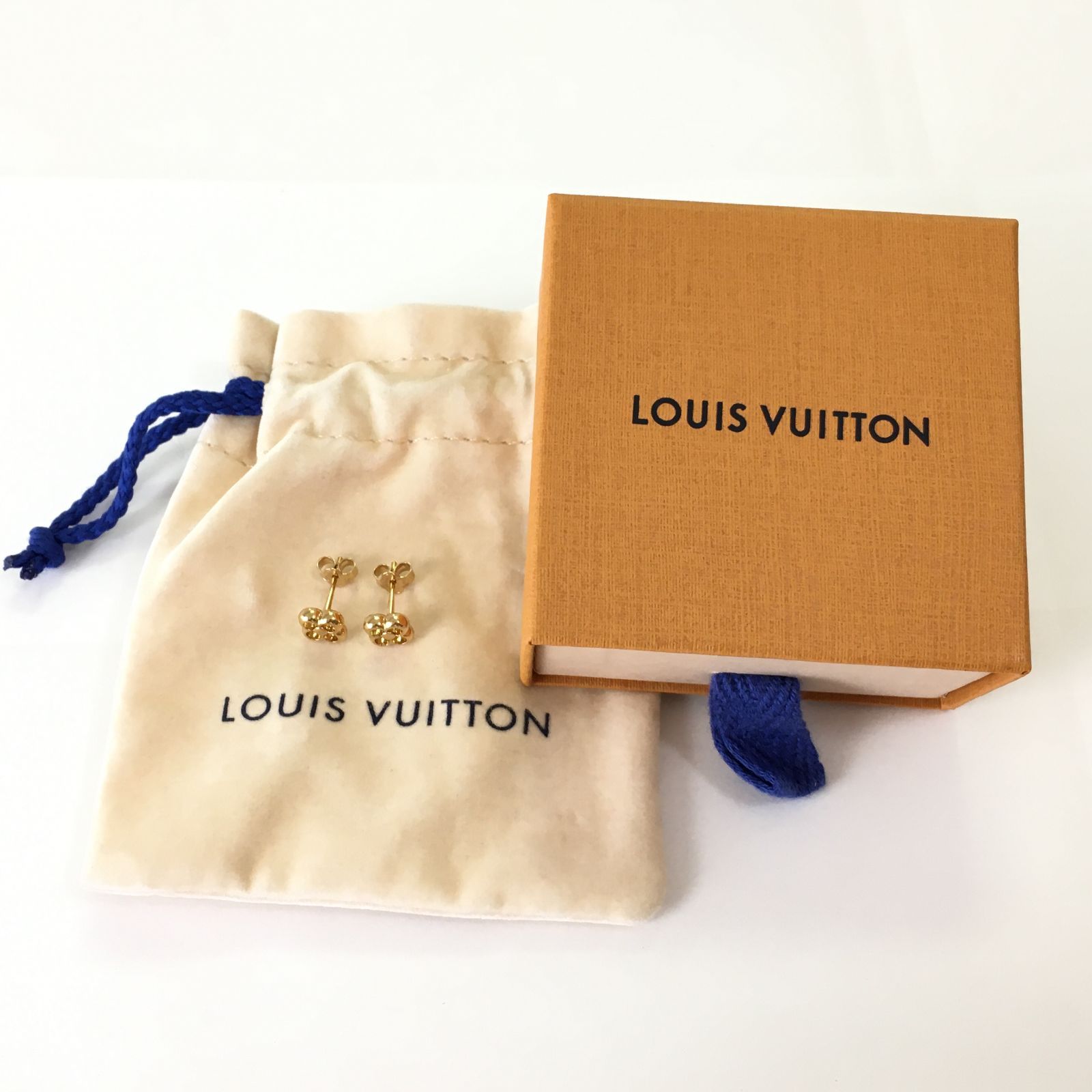 LOUIS VUITTON ルイヴィトン フラワー フル ピアス - ハピネス - メルカリ