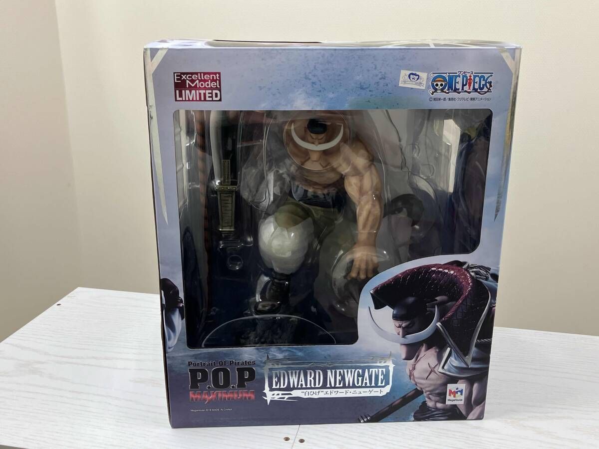 P.O.P MAXIMUM EDWARD NEWGATE 白ひげ エドワード ニューゲート ONEPIECE