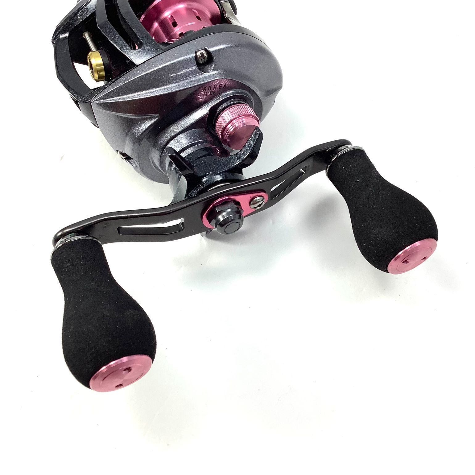 1)【中古】【送料無料】 ダイワ 紅牙 100L 左巻き ベイトリール