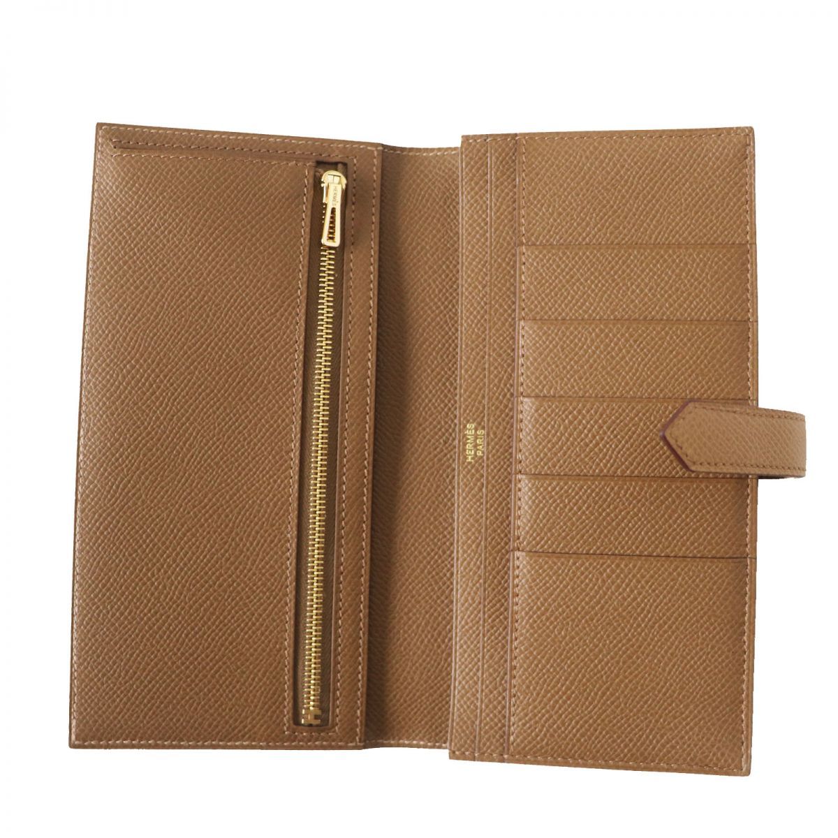 極美品】HERMES エルメス ベアンスフレ エプソン バイカラー C刻印