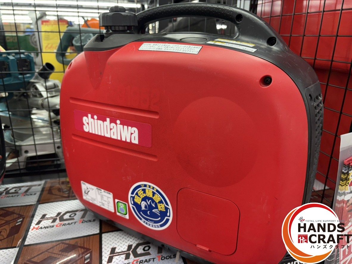 新ダイワ IEG1600M-Y インバーター発電機 未使用 【ハンズクラフト宜野