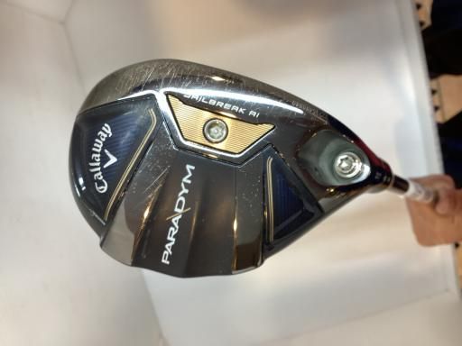 キャロウェイ PARADYM 21° ユーティリティ UT 純正特注シャフト フレックスS メンズ 男性用 右利き 右用 Cランク ゴルフクラブ