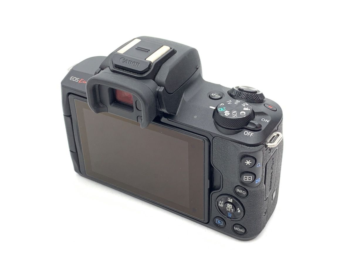 中古】 【良品】 キヤノン EOS Kiss M ボディ ブラック キヤノン Canon  