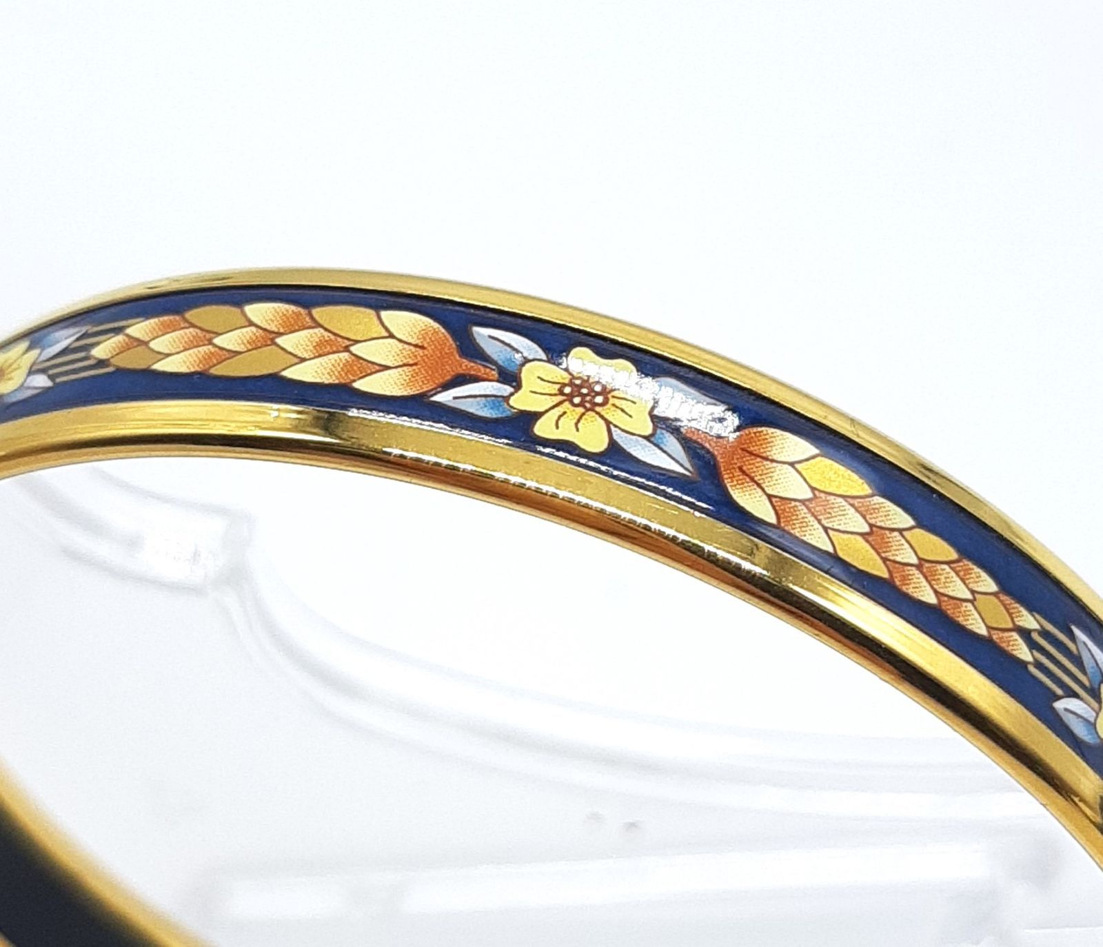 エルメス Hermès バングル エマイユPM ブレスレット 七宝焼き