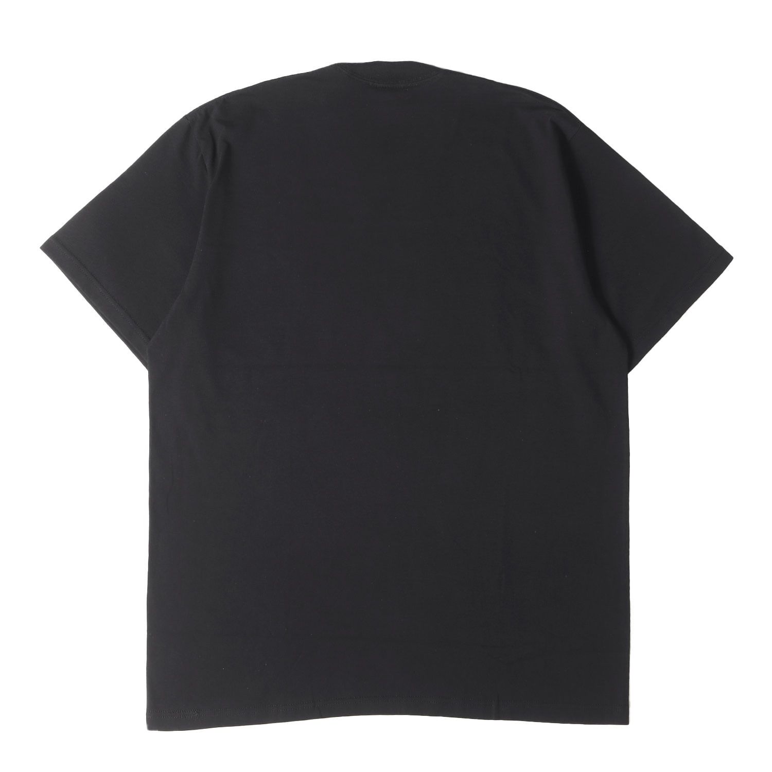 Supreme シュプリーム ブラック Tシャツ ラージサイズ ユニセック Supreme(シュプリーム) 24DDBlack Cat Tee ブラックキャットT