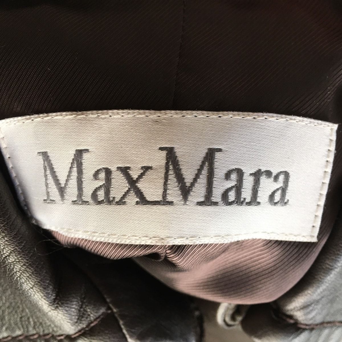 Max Mara(マックスマーラ) コート サイズ38 S レディース - ダーク 